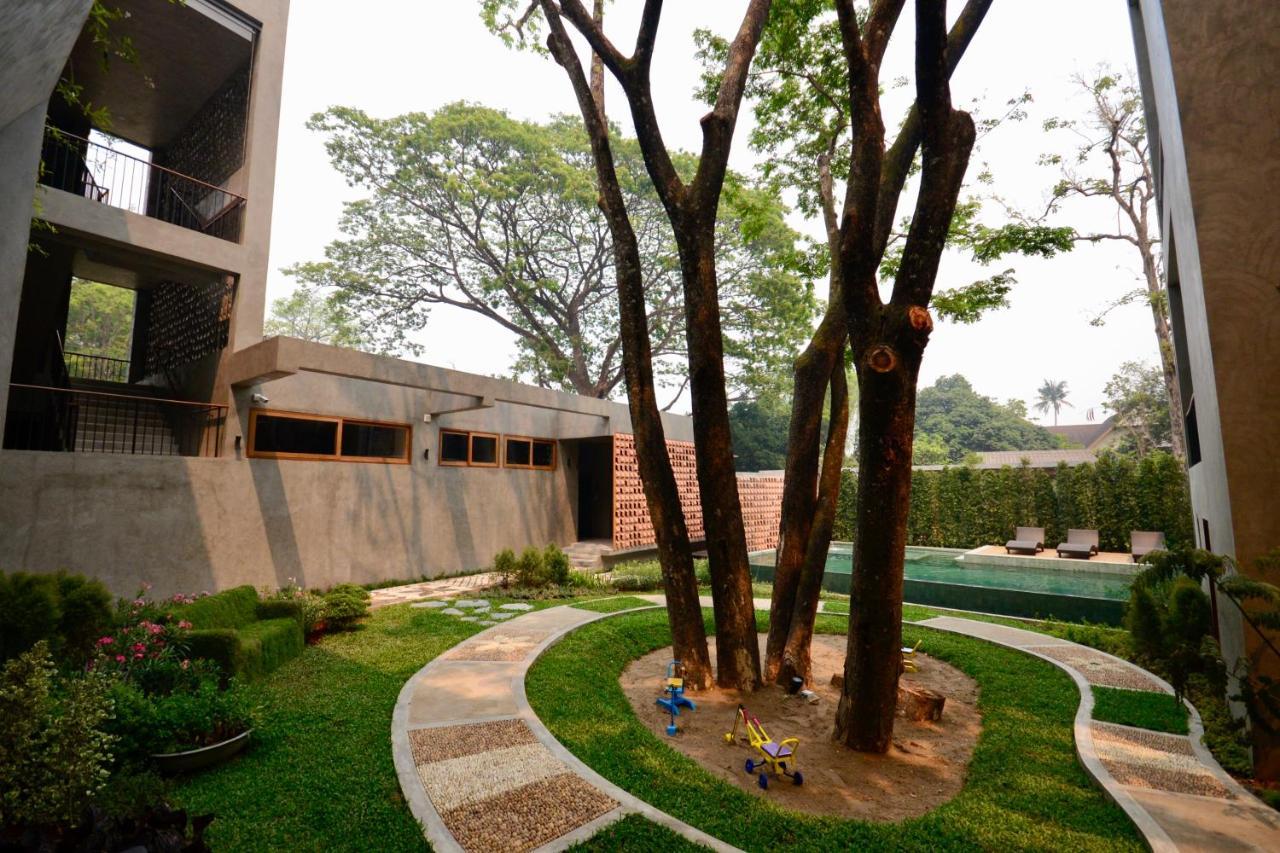Hotel Proud Phu Fah Muang Chiang Mai Exterior foto