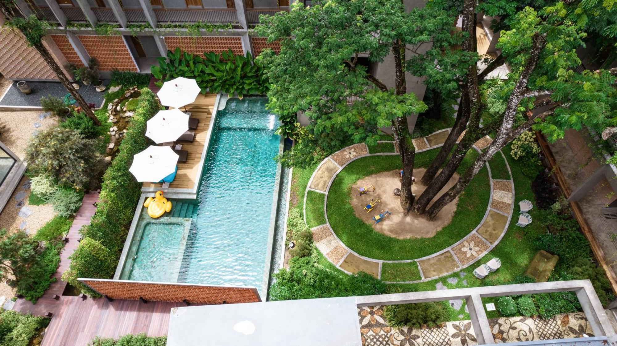 Hotel Proud Phu Fah Muang Chiang Mai Exterior foto
