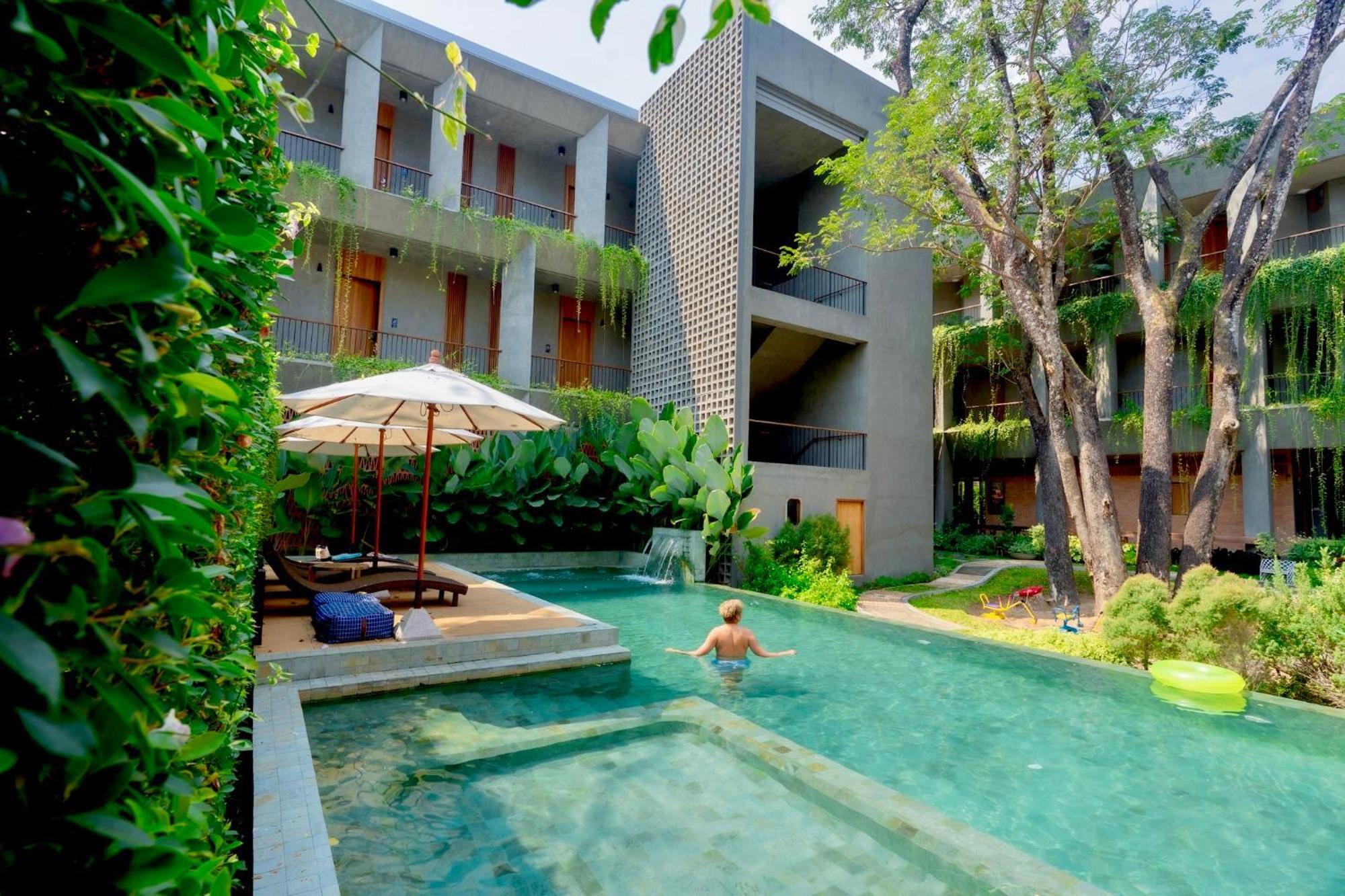 Hotel Proud Phu Fah Muang Chiang Mai Exterior foto