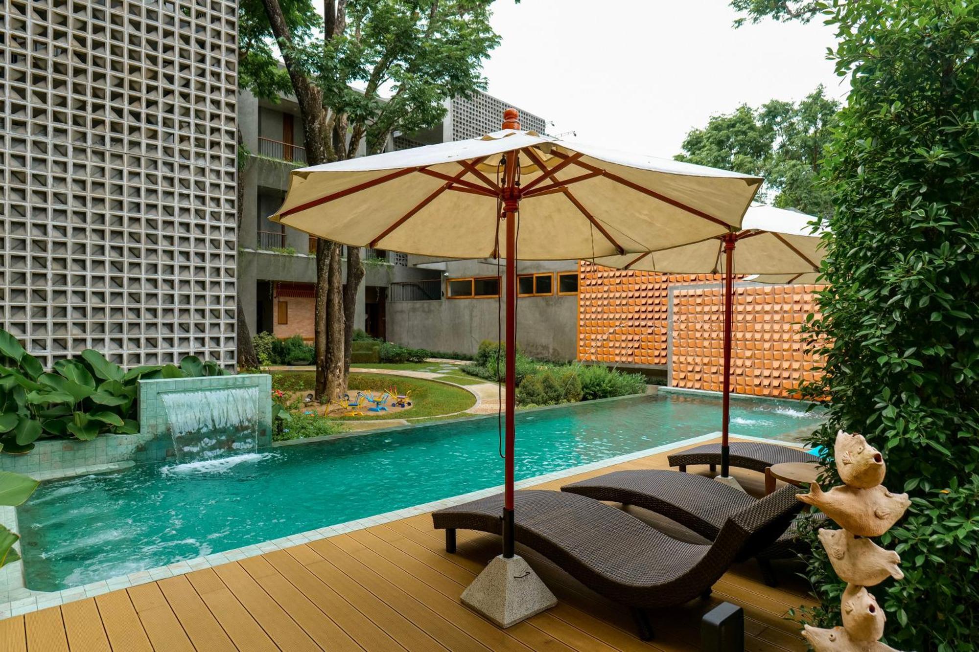 Hotel Proud Phu Fah Muang Chiang Mai Exterior foto